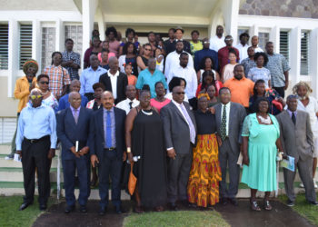 Prime Minister Harris launches week of activities to mark STEP’s second anniversary