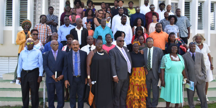 Prime Minister Harris launches week of activities to mark STEP’s second anniversary