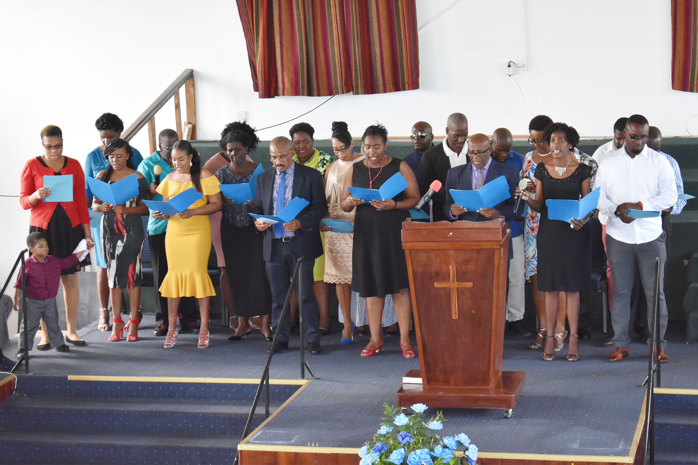 Prime Minister Harris launches week of activities to mark STEP’s second anniversary