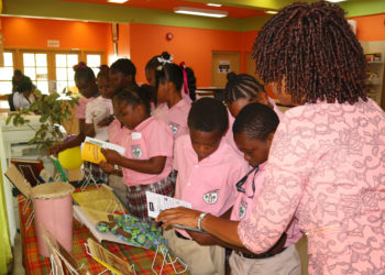 CHARLES A. HALBERT PUBLIC LIBRARY SETS UP DISPLAY TO SHOWCASE FEDERATION’S AFRICAN HERITAGE 