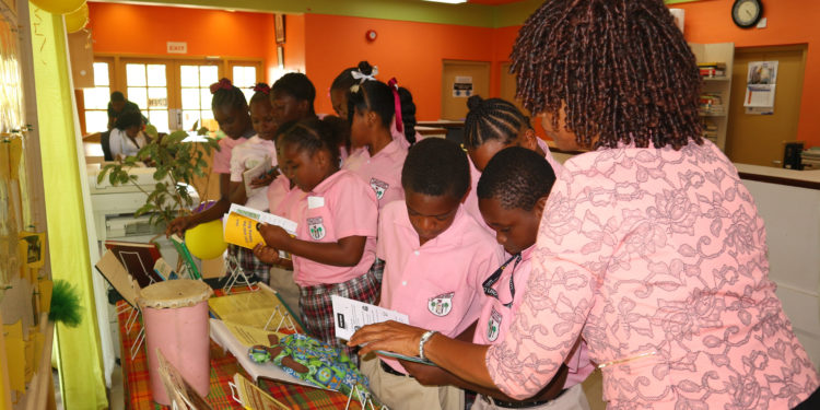 CHARLES A. HALBERT PUBLIC LIBRARY SETS UP DISPLAY TO SHOWCASE FEDERATION’S AFRICAN HERITAGE 