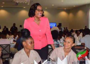 SENATOR BYRON-NISBETT GIVES RECOMMENDATIONS FOR ENHANCING YOUTH DEVELOPMENT
