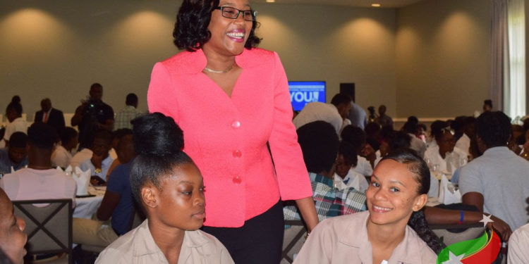 SENATOR BYRON-NISBETT GIVES RECOMMENDATIONS FOR ENHANCING YOUTH DEVELOPMENT