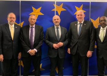 CARICOM’S AMBASSADOR LaROCQUE RAISES CONCERNS ABOUT EUROPEAN UNION’S COMPLEX BLACKLISTING PROCEDURES