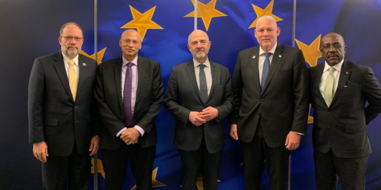 CARICOM’S AMBASSADOR LaROCQUE RAISES CONCERNS ABOUT EUROPEAN UNION’S COMPLEX BLACKLISTING PROCEDURES