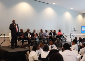 Last week, Prime Minister Harris and his Cabinet Colleagues commenced a series of anniversary events, which included the highly successful National Consultation on YOUth Forum.