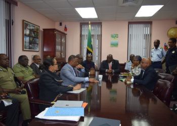 PM HARRIS WILL ADDRESS THE NATION ON LAW AND ORDER LATER TODAY