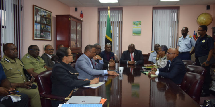 PM HARRIS WILL ADDRESS THE NATION ON LAW AND ORDER LATER TODAY