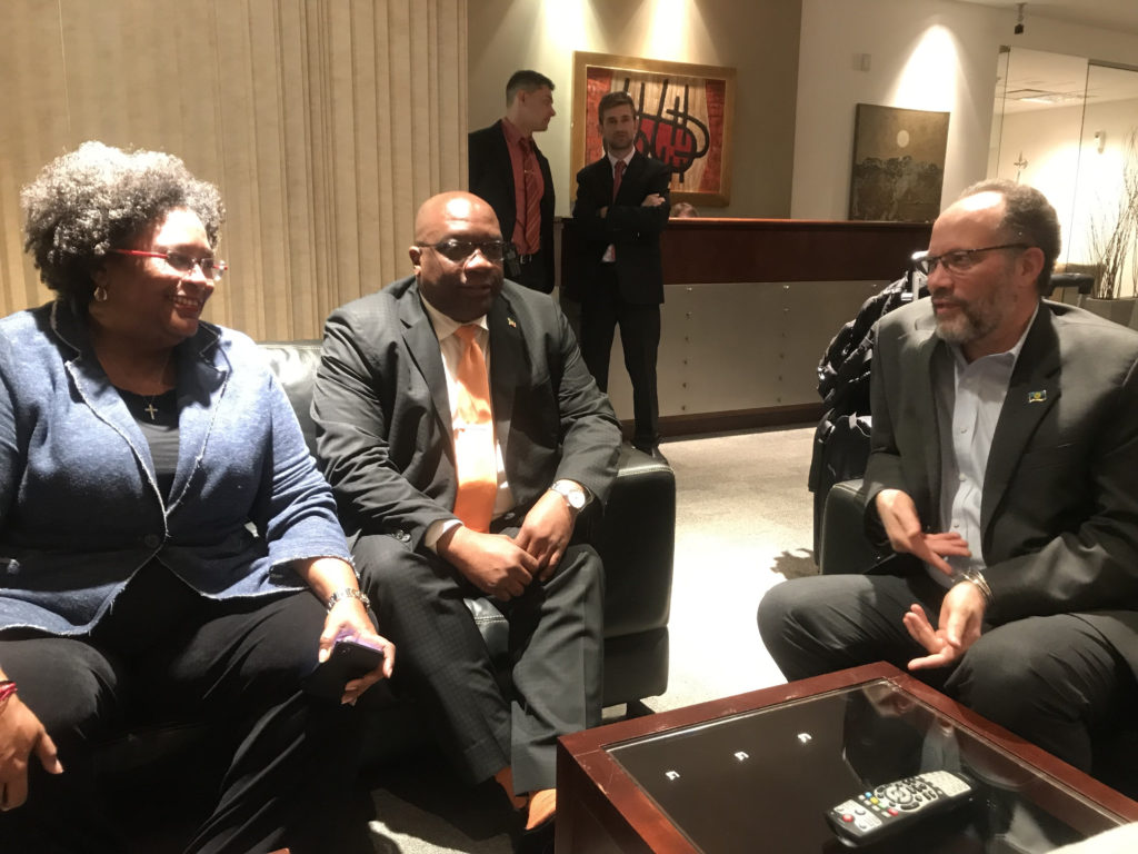 PRIME MINISTER HARRIS TOUCHES DOWN IN MONTEVIDEO FOR CARICOM-MEXICO-URUGUAY-LED CONFERENCE ON THE SITUATION IN VENEZUELA