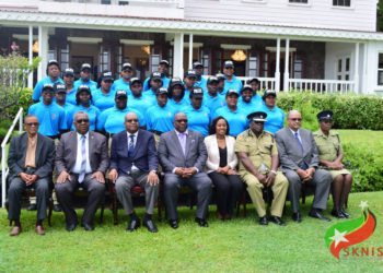 NEWEST BATCH OF ISLAND CONSTABLES DEPLOYED AROUND ST. KITTS AND NEVIS