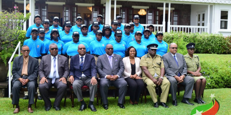 NEWEST BATCH OF ISLAND CONSTABLES DEPLOYED AROUND ST. KITTS AND NEVIS