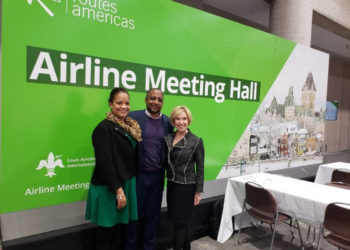 St. Kitts Flies High at Routes Americas