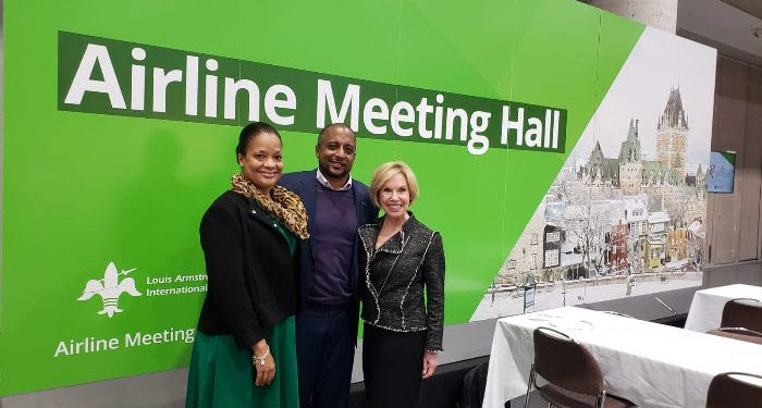 St. Kitts Flies High at Routes Americas