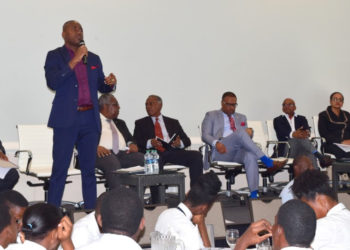 HUNDREDS OF YOUNG PEOPLE ENGAGE IN MEANINGFUL DISCUSSIONS WITH CABINET MINISTERS AT YOUTH FORUM