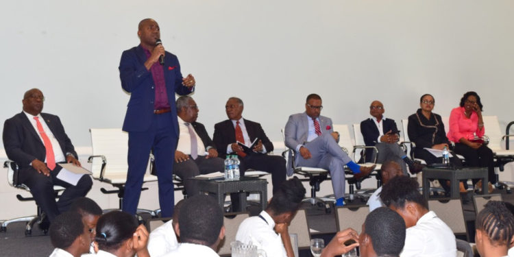 HUNDREDS OF YOUNG PEOPLE ENGAGE IN MEANINGFUL DISCUSSIONS WITH CABINET MINISTERS AT YOUTH FORUM