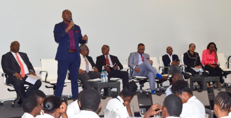 HUNDREDS OF YOUNG PEOPLE ENGAGE IN MEANINGFUL DISCUSSIONS WITH CABINET MINISTERS AT YOUTH FORUM