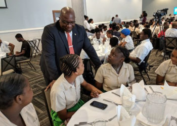 CABINET MINISTERS AND THE NATION’S YOUTH MEET TO CHART A POSITIVE FUTURE FOR ST. KITTS AND NEVIS