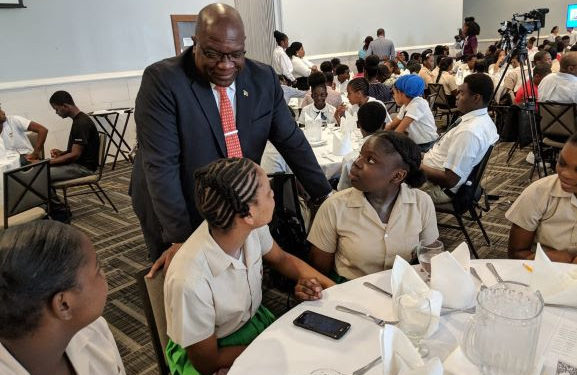 CABINET MINISTERS AND THE NATION’S YOUTH MEET TO CHART A POSITIVE FUTURE FOR ST. KITTS AND NEVIS