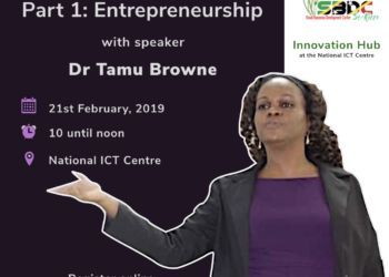 Entrepreneurship Workshop Registration Form