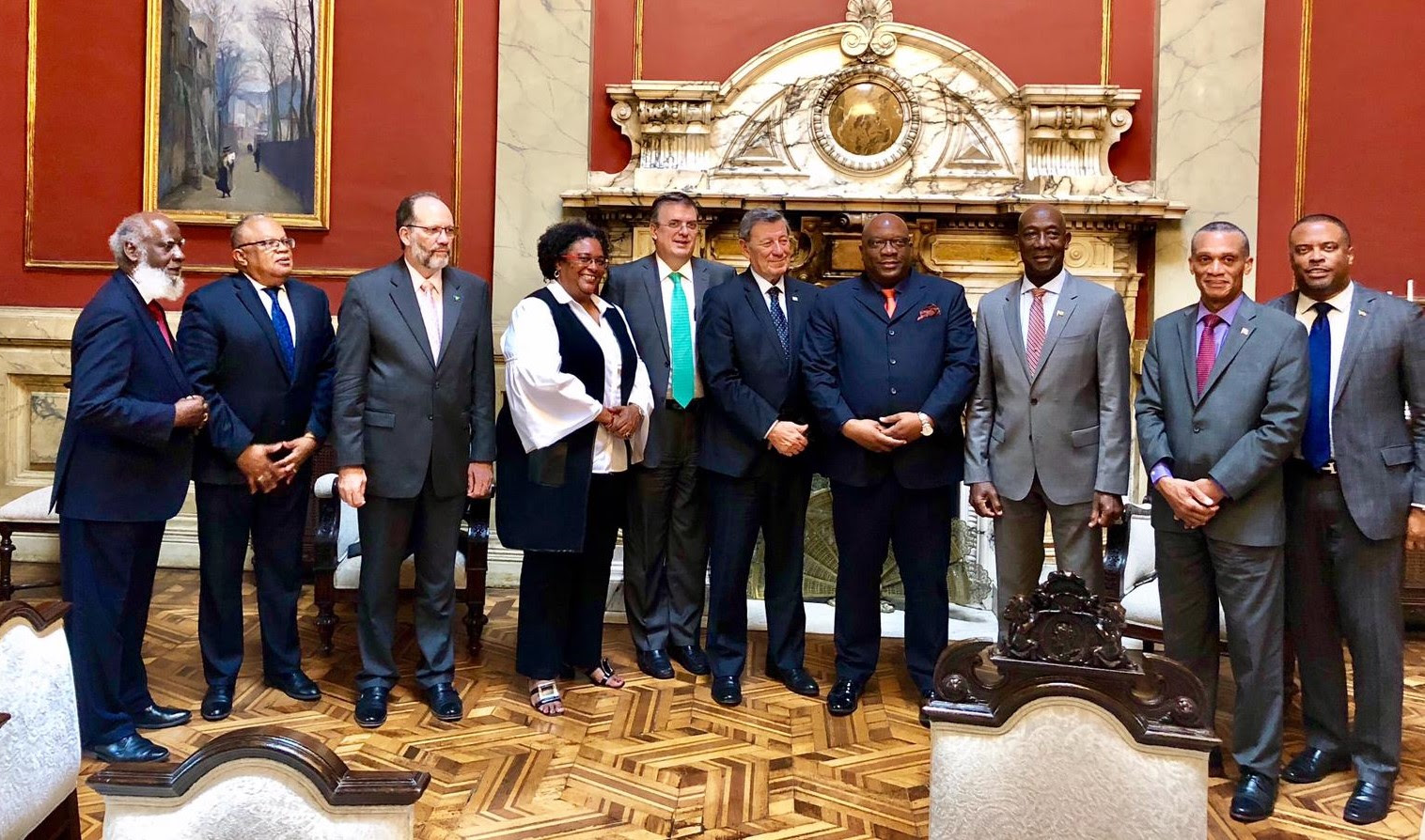 CARICOM-MEXICO-URUGUAY-LED CONFERENCE ON THE SITUATION IN VENEZUELA  TO TAKE PLACE TOMORROW, THURSDAY IN MONTEVIDEO