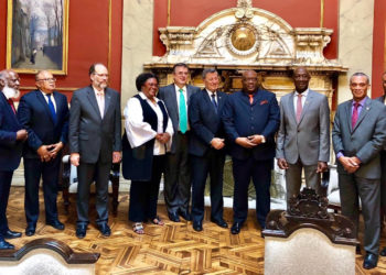 CARICOM HEADS TO CONTINUE PUSH FOR PEACEFUL DIALOGUE AT INTERNATIONAL CONFERENCE ON VENEZUELA