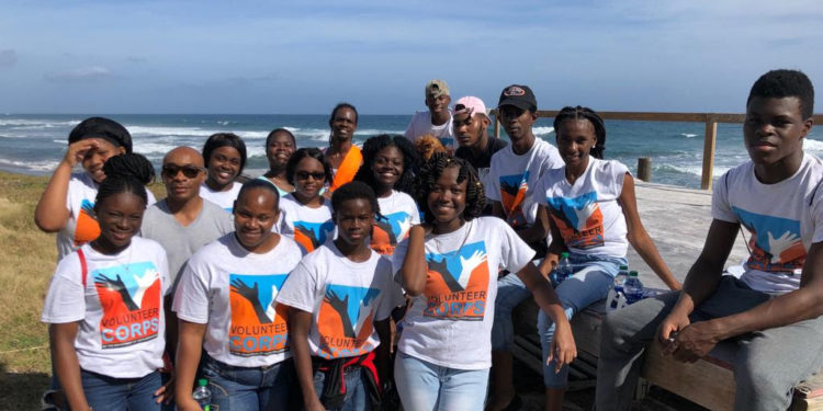 HUNDREDS DEMONSTRATE LOVE, SERVICE, PATRIOTISM AND PRIDE ON NATIONAL VOLUNTEER DAY 2019