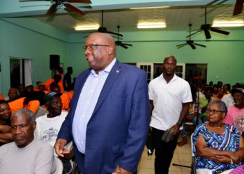 PRIME MINISTER HARRIS COMMENDS CITIZENS AND RESIDENTS FOR THEIR STAUNCH SUPPORT AT TOWN HALL MEETINGS