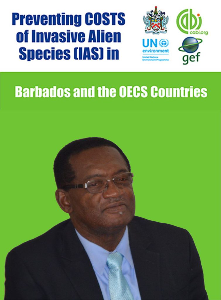 MINISTER HAMILTON WELCOMES INVASIVE ALIEN SPECIES PROJECT TO ST. KITTS-NEVIS