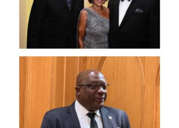 PRIME MINISTER HARRIS PAYS GLOWING TRIBUTE TO THE LATE MRS. JUDITH BLAKE