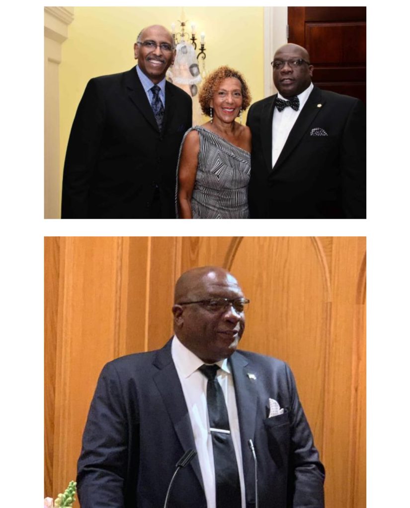 PRIME MINISTER HARRIS PAYS GLOWING TRIBUTE TO THE LATE MRS. JUDITH BLAKE