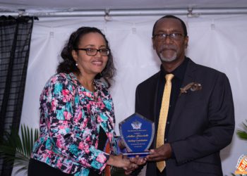 Hon Wendy C. Phipps delivers address at the Ministry of Education’s Awards Ceremony and Cocktail Reception in Honour of Retired Education Officials