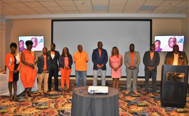 PRIME MINISTER HARRIS RE-ELECTED BY PARTY DELEGATES TO LEAD A HIGHLY ENERGIZED AND DYNAMIC PLP