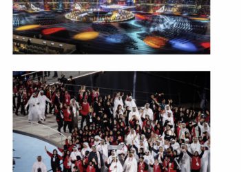ELECTRIFYING AND INSPIRING OPENING CEREMONY SIGNALS START OF SPECIAL OLYMPICS WORLD GAMES ABU DHABI IN BREATHTAKING STYLE