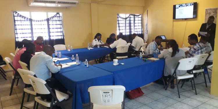 CIVIL AVIATION DIVISION HOSTS FIRST EVER NATIONAL INSPECTOR COURSE