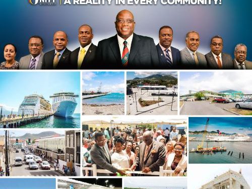 IN FOUR YEARS, THE PROGRAMMES AND POLICIES OF THE TEAM UNITY GOVERNMENT HAVE SIGNIFICANTLY TRANSFORMED ST. KITTS AND NEVIS
