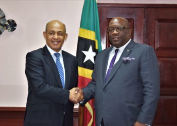 PRIME MINISTER HARRIS AND H.E. KADMIRI ADVANCE BILATERAL RELATIONS BETWEEN ST. KITTS AND NEVIS AND THE KINGDOM OF MOROCCO
