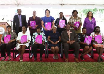NINE WOMEN IN ST. KITTS AND NEVIS AWARDED FOR INVALUABLE CONTRIBUTION TO SOCIETY ON INTERNATIONAL WOMEN’S DAY 2019