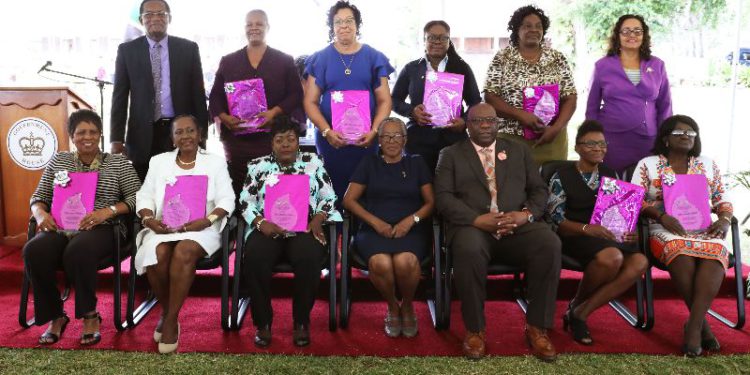 NINE WOMEN IN ST. KITTS AND NEVIS AWARDED FOR INVALUABLE CONTRIBUTION TO SOCIETY ON INTERNATIONAL WOMEN’S DAY 2019