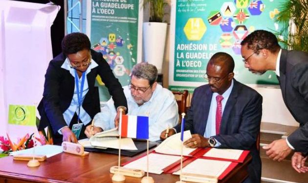 OECS MEMBER STATES WELCOME GUADELOUPE – PRESS RELEASE