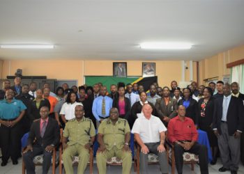 OFFICERS OF THE RSCNPF GRADUATE FROM EXTENSIVE LEADERSHIP, SUPERVISORY AND INVESTIGATIVE TRAINING COURSE