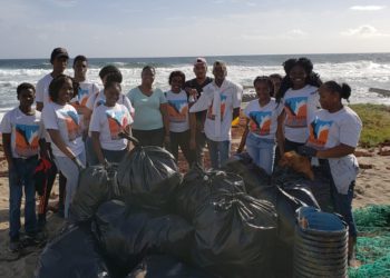 ST. KITTS-NEVIS YOUTH EMBRACING THE VALUE OF VOLUNTEERISM
