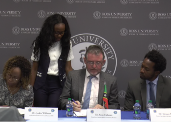 RUSVM AND CFBC SIGN NEW RESEARCH AGREEMENT ON CONSERVATION MEDICINE AND ECOSYSTEMS