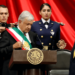 NEW PRESIDENT OF MEXICO MARKS FIRST 100 DAYS IN OFFICE