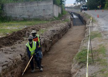 CONTRACT SIGNING CEREMONY FOR PHASE TWO OF THE ISLAND MAIN ROAD REHABILITATION PROJECT TAKES PLACE THURSDAY THIS WEEK