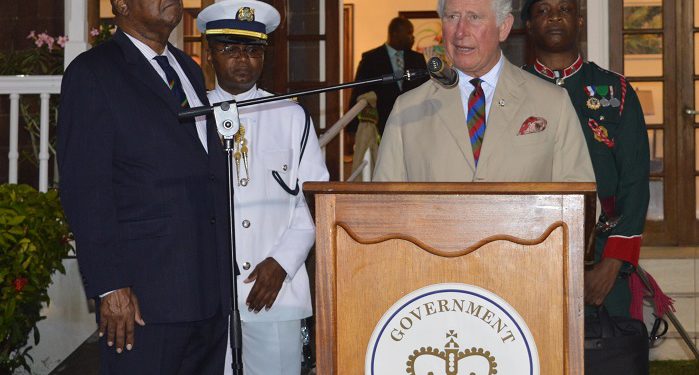 THEIR ROYAL HIGHNESSES LEAVE ST. KITTS AND NEVIS IMPRESSED WITH THE SOCIETY AND LEADERSHIP OF THE GOVERNMENT
