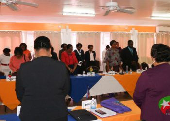 ST. KITTS-NEVIS HOSTS 47TH EXECUTIVE AND EDUCATION COMMITTEE MEETING OF REGIONAL NURSING BODY