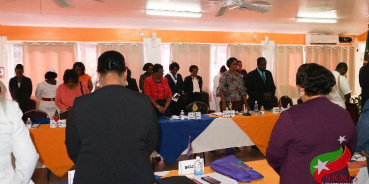 ST. KITTS-NEVIS HOSTS 47TH EXECUTIVE AND EDUCATION COMMITTEE MEETING OF REGIONAL NURSING BODY