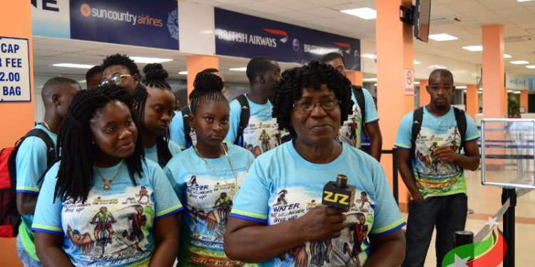 ST. KITTS-NEVIS SPECIAL OLYMPICS TEAM HEADS TO ABU DHABI FOR 2019 SUMMER GAMES