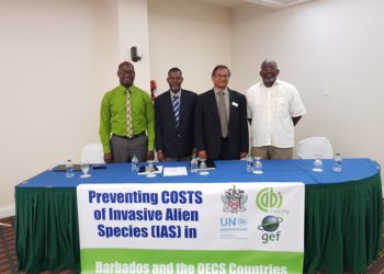 ST. KITTS-NEVIS LAUNCHES PROJECT TO MINIMIZE HARMFUL EFFECTS OF INVASIVE ALIEN SPECIES