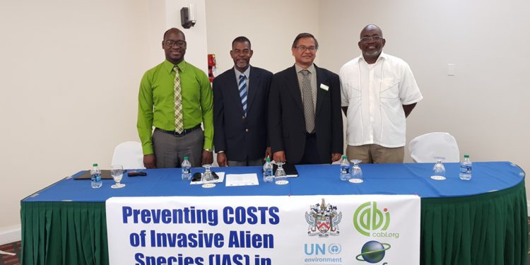 ST. KITTS-NEVIS LAUNCHES PROJECT TO MINIMIZE HARMFUL EFFECTS OF INVASIVE ALIEN SPECIES